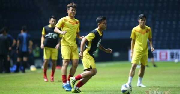 U23 Việt Nam 0-0 U23 Jordan: Bùi Tiến Dũng tiếp tục toả sáng