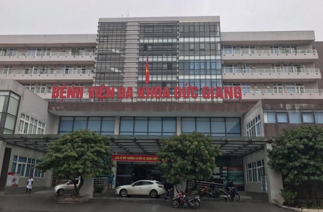 Hà Nội: Người đàn ông tử vong sau tiêm thuốc giảm đau tại bệnh viện Đức Giang