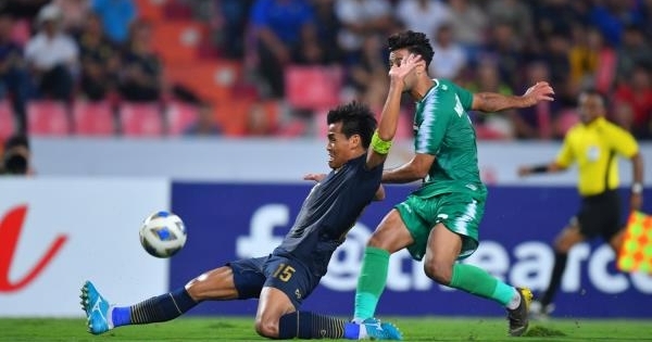 Cầm hòa U23 Iraq, U23 Thái Lan vào tứ kết U23 châu Á