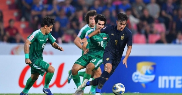 Loại Iraq, U23 Thái Lan giành vé vào tứ kết giải châu Á