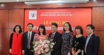 Đại học Văn hóa Hà Nội có tân Phó Hiệu trưởng