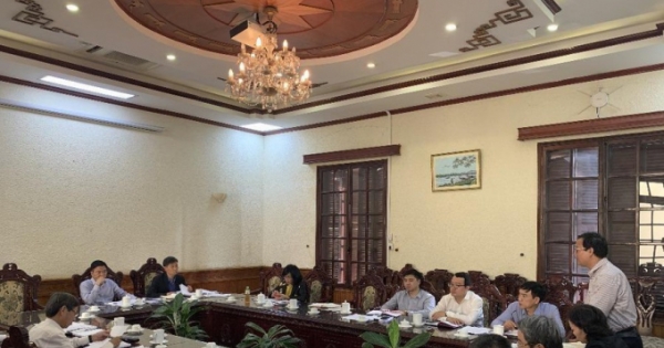 Bộ trưởng Lê Thành Long làm việc với các tổ chức chính trị, đoàn thể Bộ Tư pháp