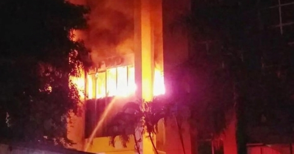 Vụ hỏa hoạn tòa nhà dầu khí Thanh Hóa: Đã có 2 nạn nhân tử vong