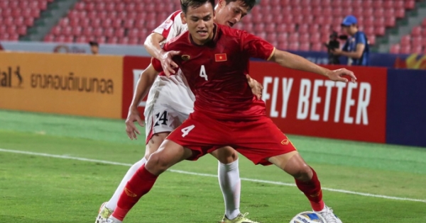Trọng tài và VAR đã cướp 1 quả penalty của U23 Việt Nam?