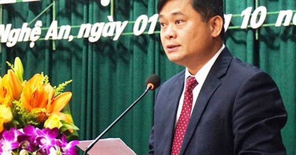 Ông Thái Thanh Quý được bầu giữ chức Bí thư Tỉnh ủy Nghệ An với 100 % phiếu tán thành