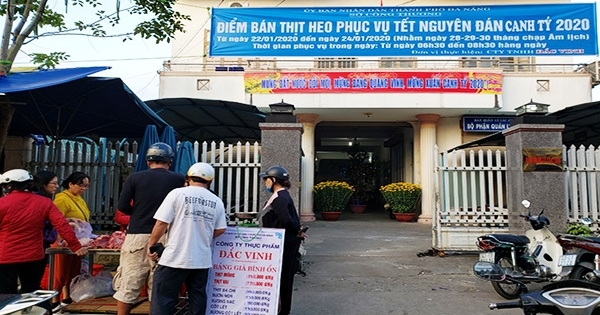 Đà Nẵng: Tổ chức 16 điểm bán thịt heo bình ổn giá trong dịp Tết