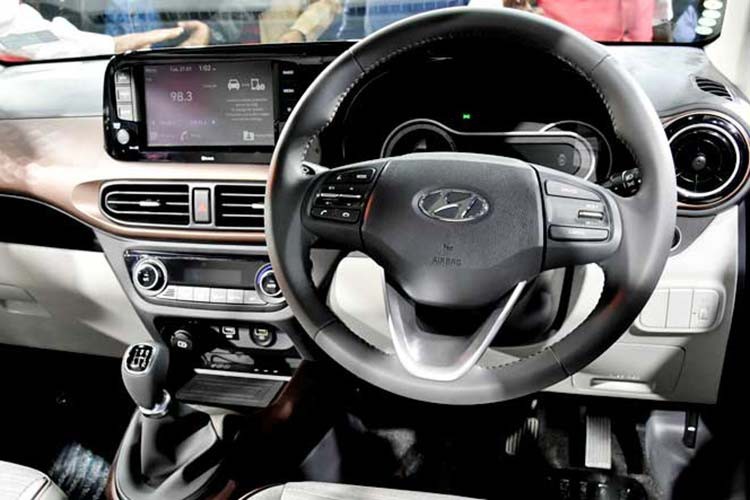 Khám phá Hyundai Aura 2020 giá chỉ từ 189 triệu đồng2
