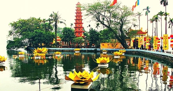 Những địa điểm đi lễ chùa đầu năm ở Hà Nội