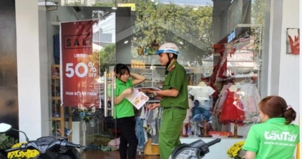 Công an thành phố Biên Hòa đẩy mạnh công tác tuyên truyền phòng chống tội phạm dịp Tết