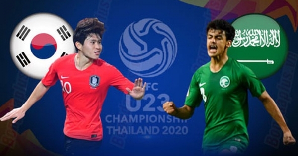 19h30 hôm nay,U23 Hàn Quốc và U23 Saudi Arabia, Hàn Quốc sẽ lên ngôi vô địch?