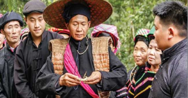 Phong tục đón năm mới độc đáo của người Pu Péo và Khơ Mú