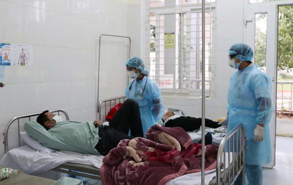 Lào Cai: 5 bệnh nhân nghi nhiễm vi rút corona được cách ly