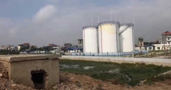 Hưng Yên: Công ty CP Xăng dầu Hưng Yên xây dựng công trình không phép