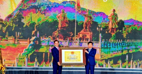 Hải Phòng đón nhận Bằng xếp hạng Di tích lịch sử Quốc gia Khu Di tích Bạch Đằng Giang