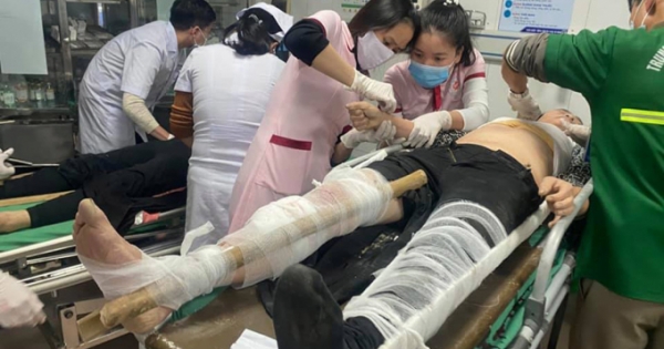 Sự cố rơi thang máy kinh hoàng ở Nghệ An, thêm 2 người nguy kịch