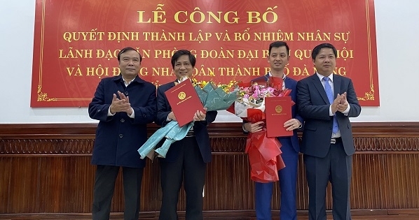 Công bố quyết định thành lập, bổ nhiệm lãnh đạo Văn phòng Đoàn đại biểu Quốc hội và HĐND TP Đà Nẵng