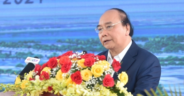 Thủ tướng dự lễ khởi công cao tốc Mỹ Thuận – Cần Thơ và lễ thông tuyến kỹ thuật cao tốc Trung Lương – Mỹ Thuận
