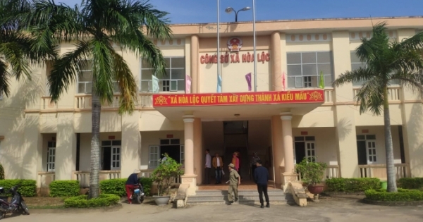 Thanh Hóa: Khởi tố vụ án điều tra về hàng loạt sai phạm "động trời" tại UBND xã Hòa Lộc