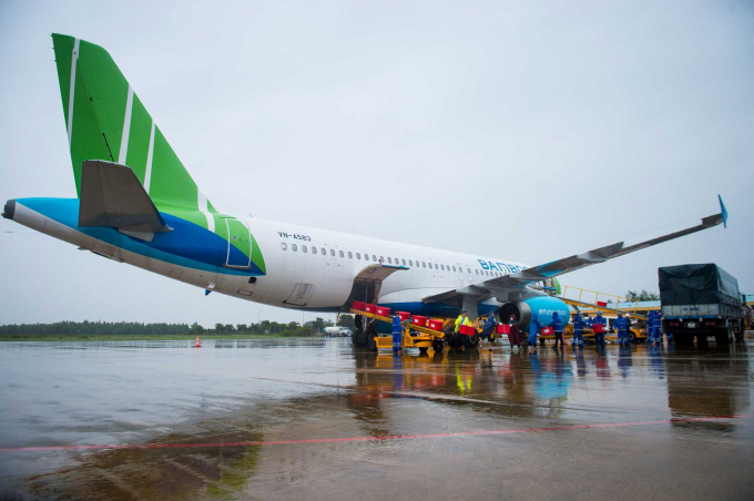 Bamboo Airways được Cục Hàng không Việt Nam biểu dương về thành tích xuất sắc, đóng góp cho công tác phòng, chống thiên tai của ngành