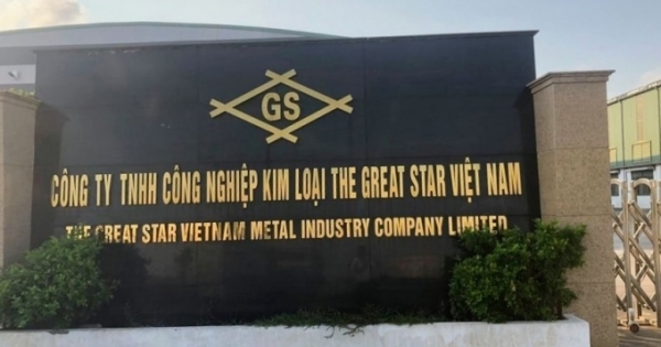 Bắc Ninh: Xả nước thải ra môi trường Công ty The Great Star bị phạt gần 500 triệu
