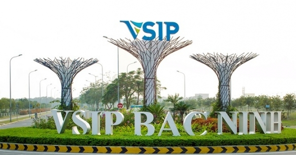 Công ty VSIP Bắc Ninh bán hơn 84.000m2 đất cho Công ty BĐS Hoa Đất