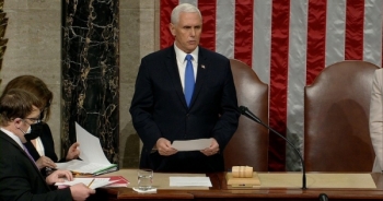 Quốc hội Mỹ xác nhận ông Biden sẽ là Tổng thống Mỹ nhiệm kỳ tới