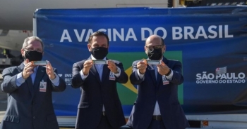 Brazil: Bang Sao Paulo công nhận vắcxin của Sinovac có hiệu quả cao
