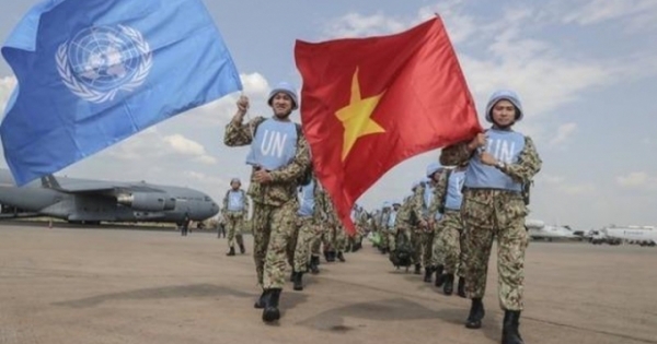 Hoạt động gìn giữ hòa bình Liên Hợp quốc của Việt Nam được đánh giá cao