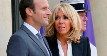 Vợ Tổng thống Pháp mắc COVID-19