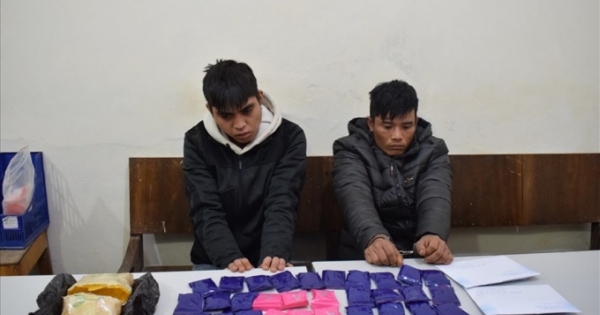 Sơn La: Bắt giữ 2 thanh niên ra biên giới mua hơn 5.000 viên ma túy mang đi bán