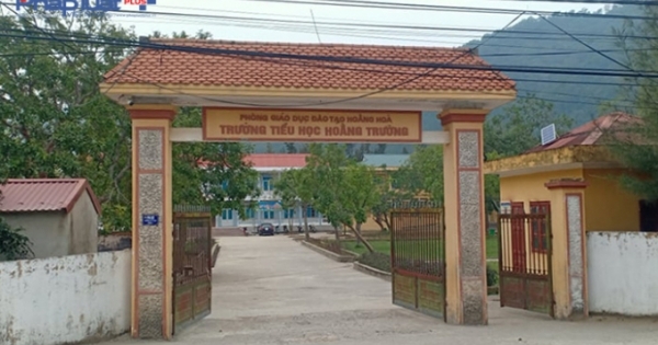Phòng GD&ĐT huyện Hoằng Hóa phản hồi về những sai phạm tại Trường Tiểu học Hoằng Trường