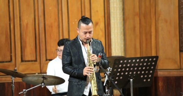 Nghệ sĩ saxophone Lê Duy Mạnh: "Văn hoá jazz thắt chặt nền văn hoá"
