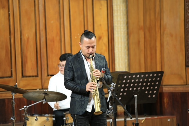 Nghệ sỹ Saxophone Lê Duy Mạnh