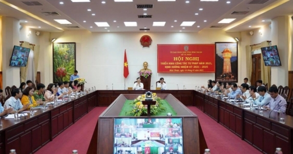 Sở Tư pháp Bình Thuận thực hiện nhiệm vụ đạt 100% kế hoạch đề ra