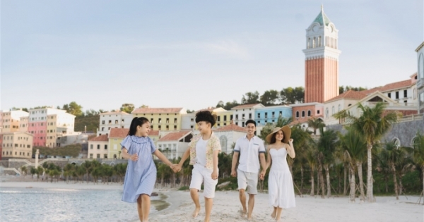 Sun Group tài trợ cho show Fashion Voyage #3  lớn chưa từng có tại Nam Phú Quốc