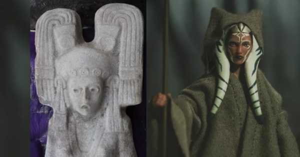 Phát hiện bức tượng cổ bí ẩn trăm năm tuổi ở Mexico