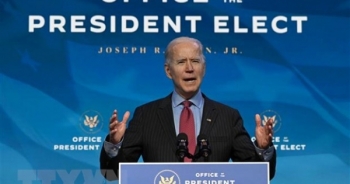 Tổng thống đắc cử Joe Biden cam kết gói hỗ trợ kinh tế 1.900 tỷ USD