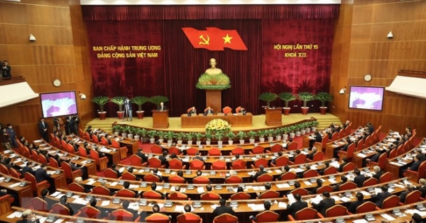 Khai mạc trọng thể Hội nghị lần thứ 15 Ban Chấp hành Trung ương Đảng