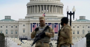 Tòa nhà Quốc hội Mỹ bị phong tỏa tạm thời