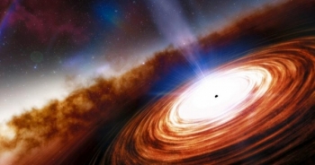 Phát hiện chuẩn tinh và siêu hố đen xa nhất từ trước đến nay