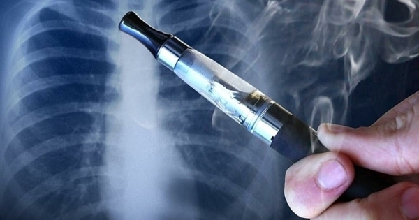 Người tiêu dùng thuốc lá điện tử đang thờ ơ với sức khoẻ