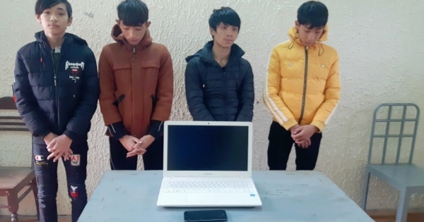Quảng Bình: Bắt giữ nhóm thanh niên thực hiện nhiều vụ trộm cắp