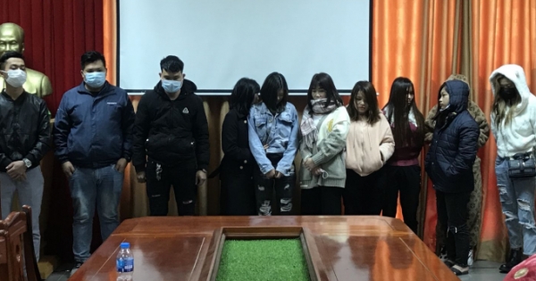 Bắc Giang:  Triệt phá tụ điểm chứa mại dâm tại địa bàn khu công nghiệp huyện Việt Yên