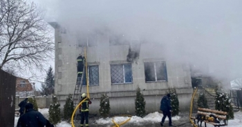 Ukraine: Hỏa hoạn tại viện dưỡng lão, hàng chục người thương vong