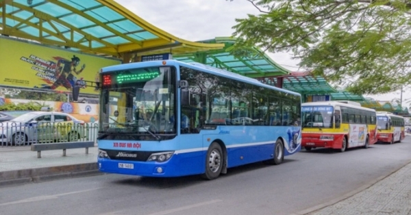 Hà Nội mở thêm 4 tuyến xe buýt mới ra khu vực ngoại thành từ ngày 1/2