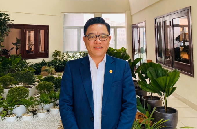 Bí thư Quận ủy, Chủ tịch HĐND quận Hồng Bàng Trần Quang Tuấn.