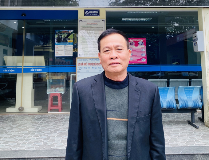 Nguyễn Minh Toàn - Bí thư Chi bộ đường mới 2-3, phường Thượng Lý, quận Hồng Bàng