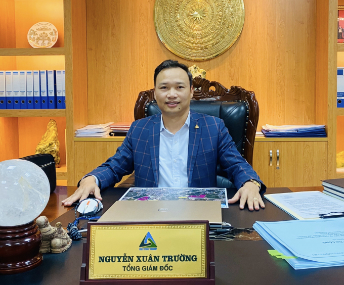 Nguyễn Xuân Trường - Tổng giám đốc Công ty CP Đầu tư Thương mại XNK Việt Phát .