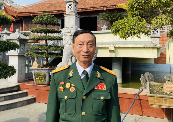 Đại tá Đồng Xuân Hiển.