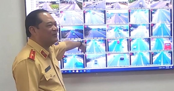 Bình Thuận: Vận hành camera xử phạt nhìn rõ biển số cách 2km